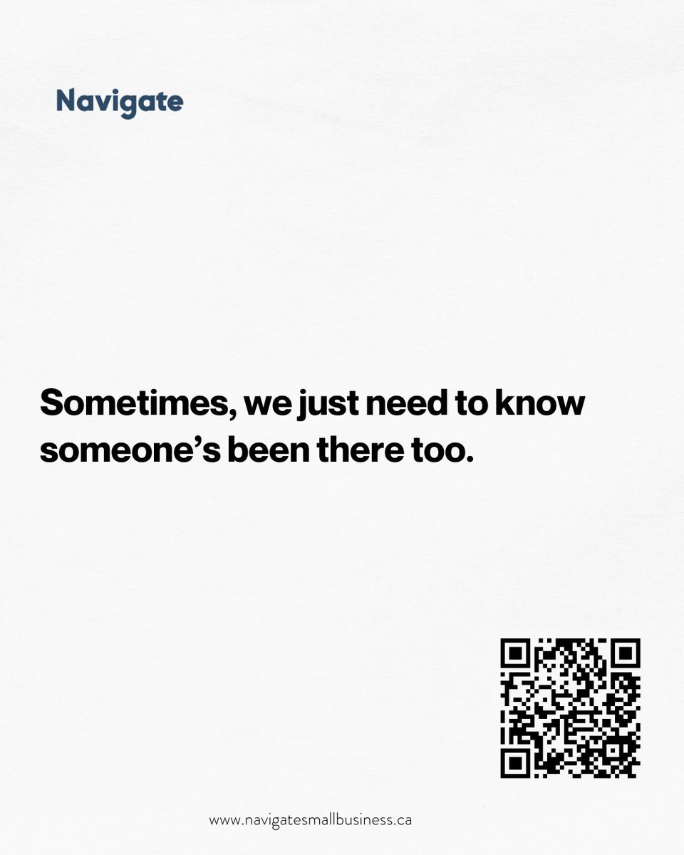 NavSmallBiz's tweet image. Real conversations. Real people. Real impact.
Join us at the AI From Away Panel on November 18th at 5:30pm  and start your AI journey with a community you can trust.
Register here: linktr.ee/navigateevents