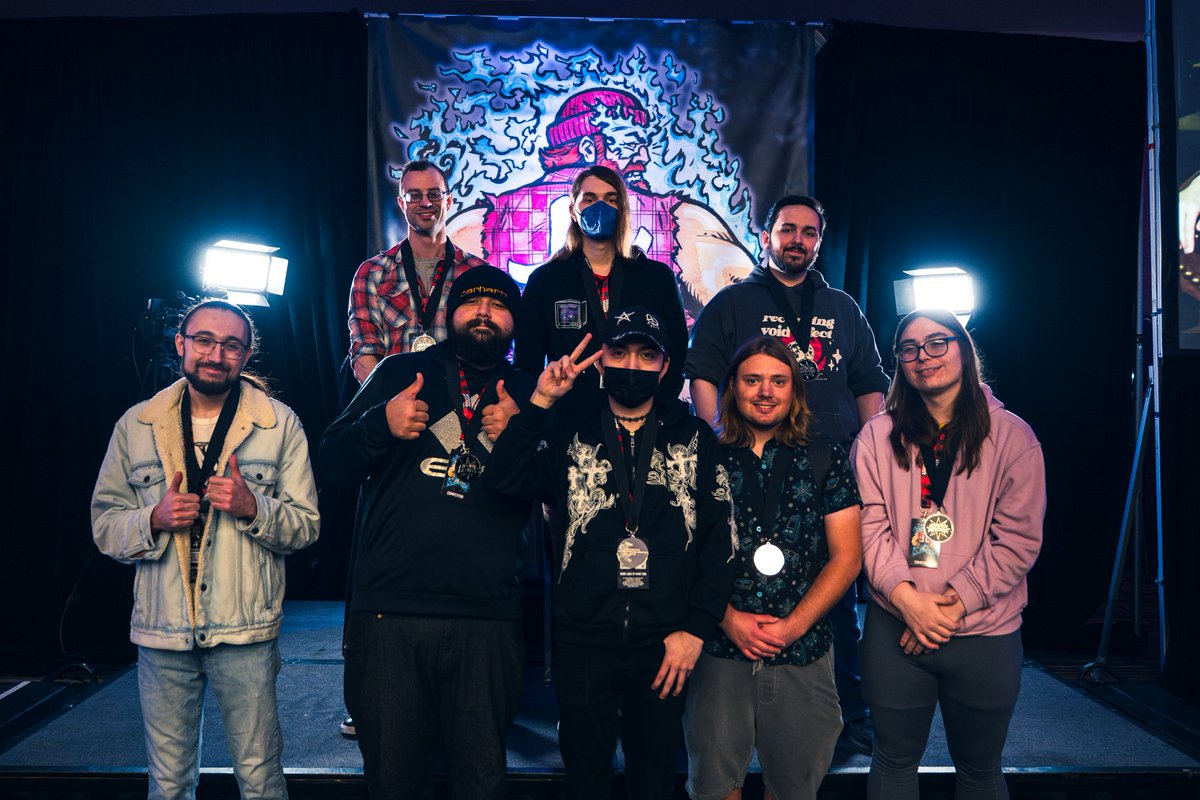 runthemixmn's tweet photo. Congratulations to our MBAACC Top 8!
🥇 Spiraler
🥈 Mishi
🥉 @BFShadows 
4 Leebzz
5 Nitrous
5 @XMade1nHeavenX 
7 @mykelthegoon 
7 Octozed https://t.co/4BDq3vnZQB