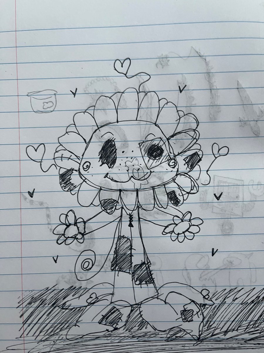 FutureFlowr7's tweet image. stuffy doodle