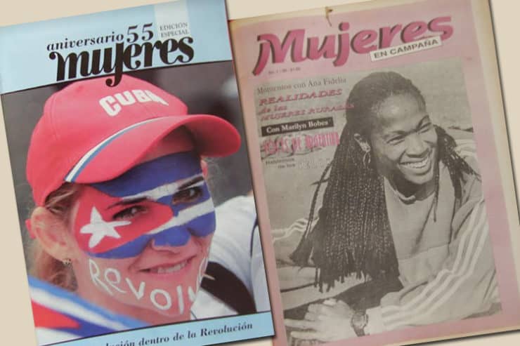 Hace 64 años, se fundó la revista #Mujeres, órgano oficial de la <a href="/FMC_Cuba/">FMC de Cuba</a>. En su portada, por primera vez, la sonrisa de una mujer humilde y negra, rompiendo estereotipos. Fue un paso crucial por la igualdad de derechos y oportunidades Felicidades a su inspirador colectivo.