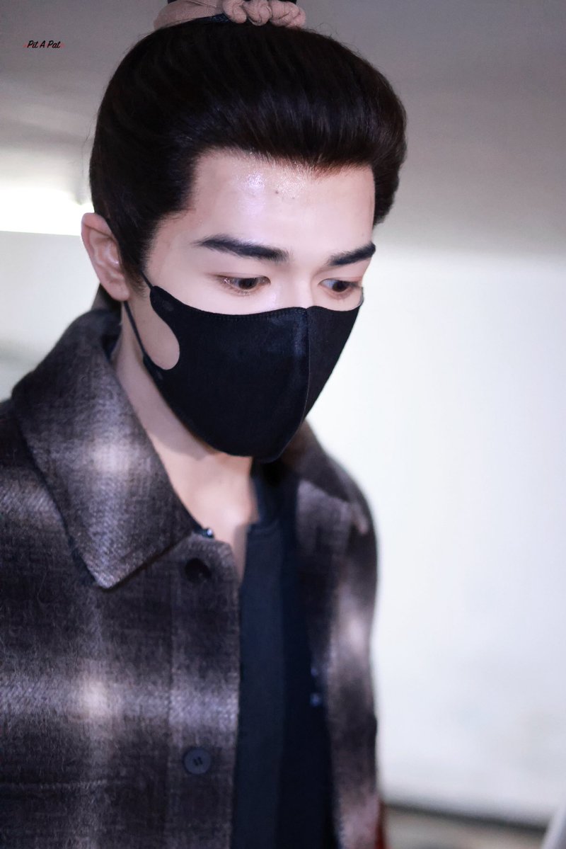 PitAPat1020's tweet image. 251116 明月录出妆

古风派派！

@patrick_pppat

#PatrickFinkler #Patrick
#แพทริค #เจ้าปลาดาว
#尹浩宇 #Patrick尹浩宇