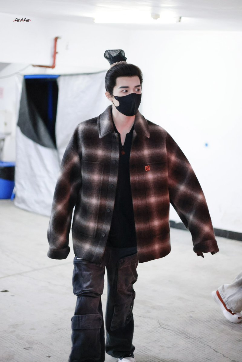 PitAPat1020's tweet image. 251116 明月录出妆

古风派派！

@patrick_pppat

#PatrickFinkler #Patrick
#แพทริค #เจ้าปลาดาว
#尹浩宇 #Patrick尹浩宇