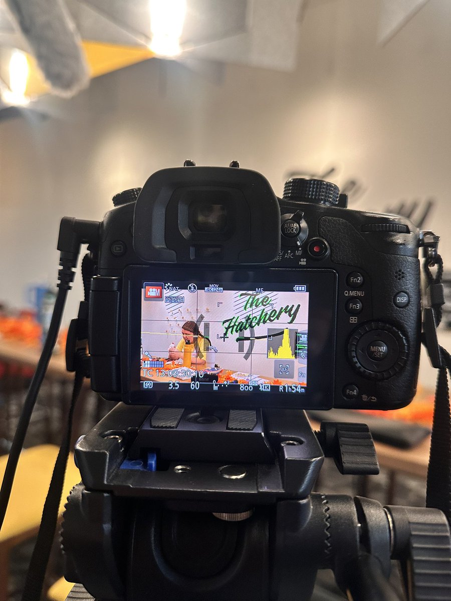 EKeomalu's tweet image. EP:2 be brewing…
While we wait, look at Sally in her natural habitat! The hatchery!! 🪿🥚✨

@LenaHI4723 
@CM320Class 

#sally #dnd #Incharacter #CampusQuest #film #goose #eggs