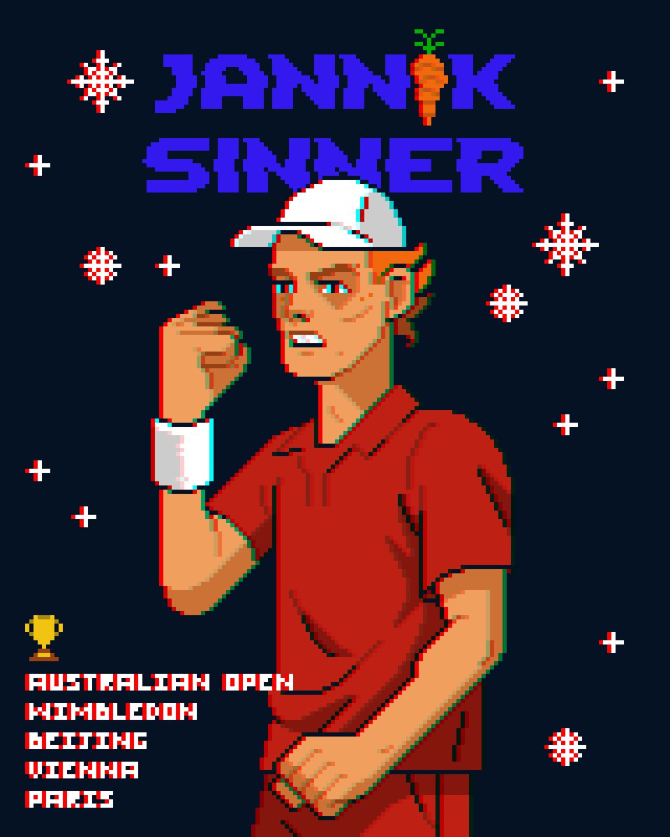 👾 The final 👾 

Choose your player 🎮

#NittoATPFinals