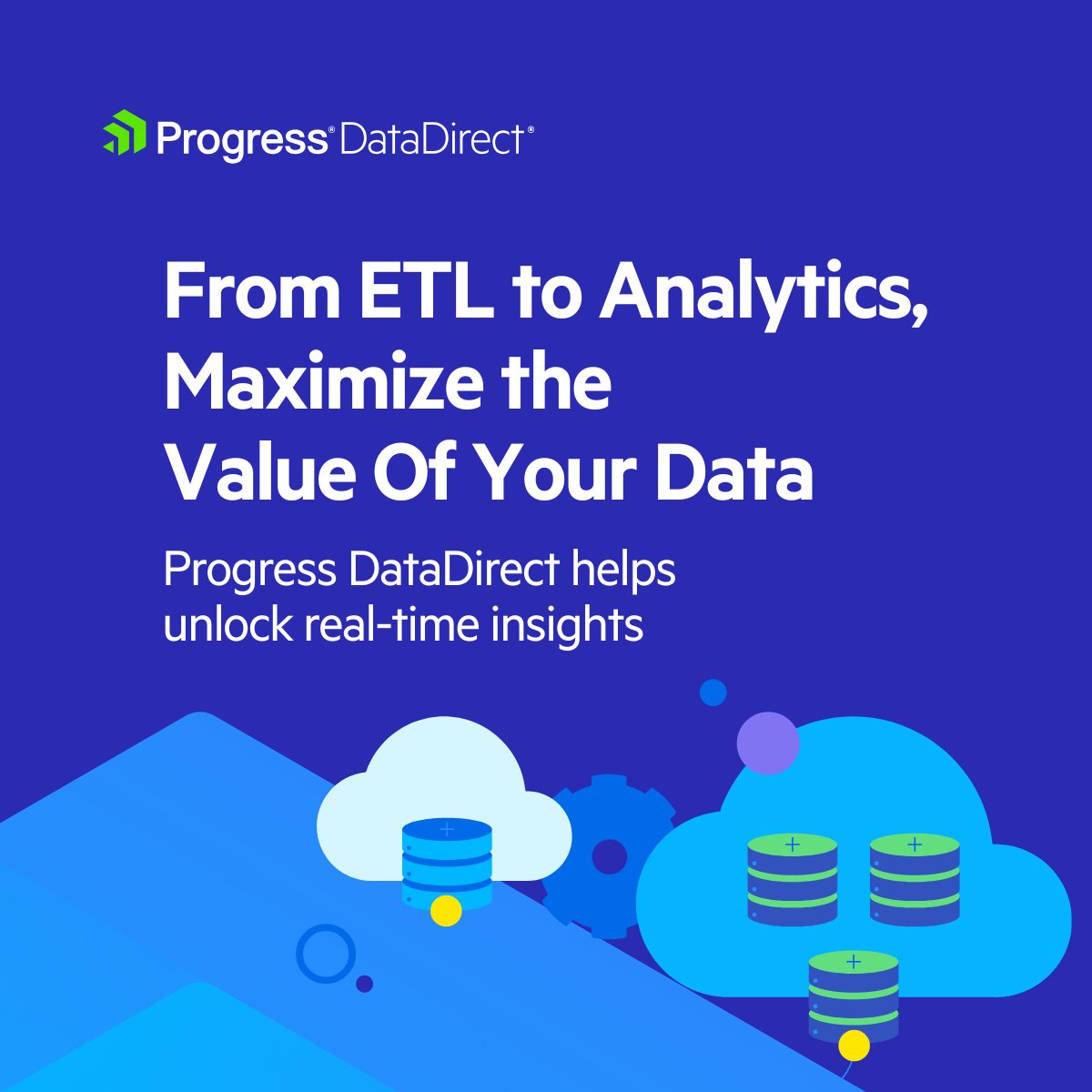 _DataDirect's tweet image. Your data warehouse isn’t just storage it’s a strategy.​

From ETL to analytics, make your data work smarter for you.

 prgress.co/4hYnxOx