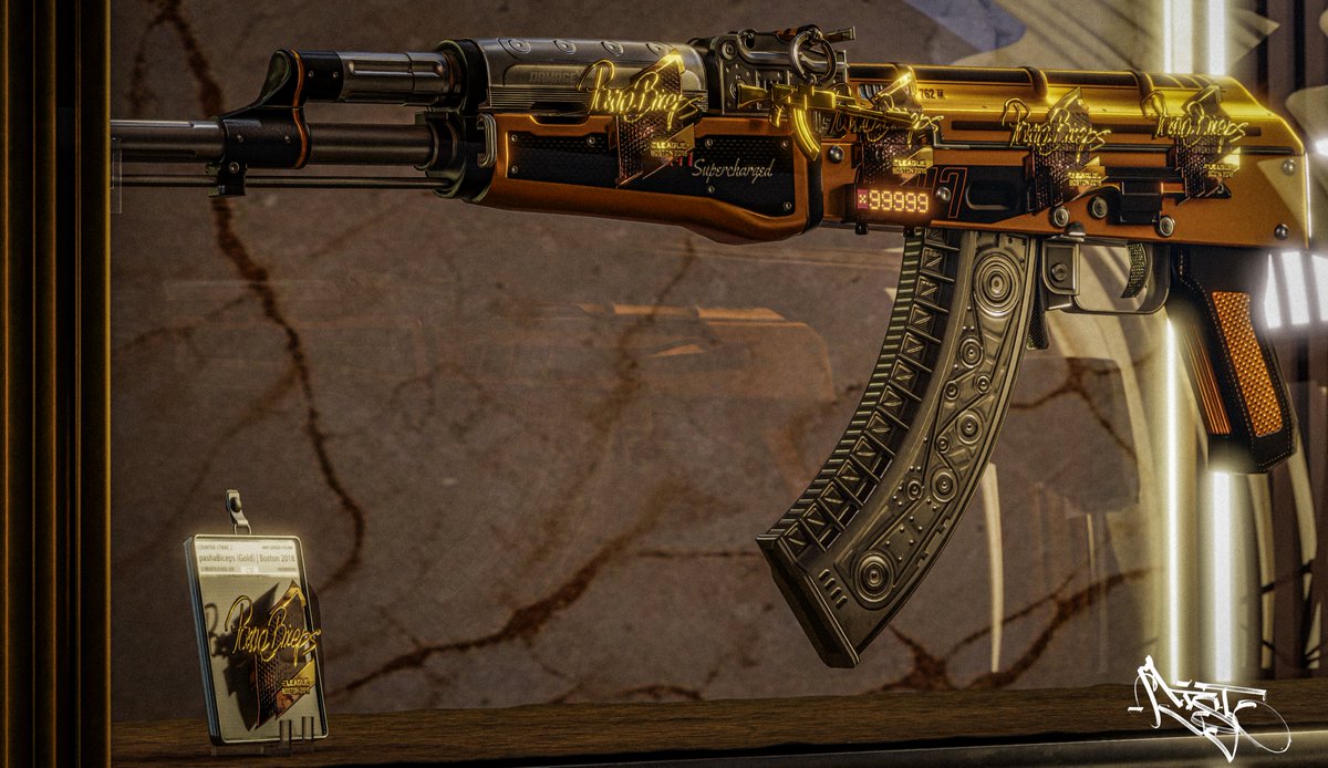 nisto21's tweet photo. StatTrak™ Factory New - AK-47 | Fuel Injector 💛
4x pashaBiceps (Gold) | Boston 2018 💛 @paszaBiceps
A Mfking Banger Ak from @Albozz123
- feel free to open the pic for full quali
#cs2 #pashabiceps #artwork https://t.co/mqdz3YOypx