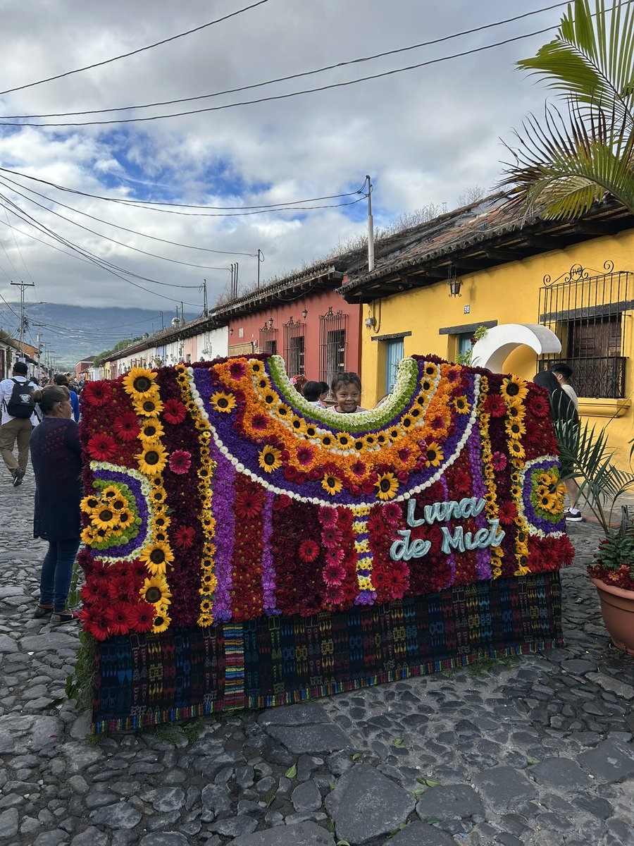 La belleza de hüipil 🧡