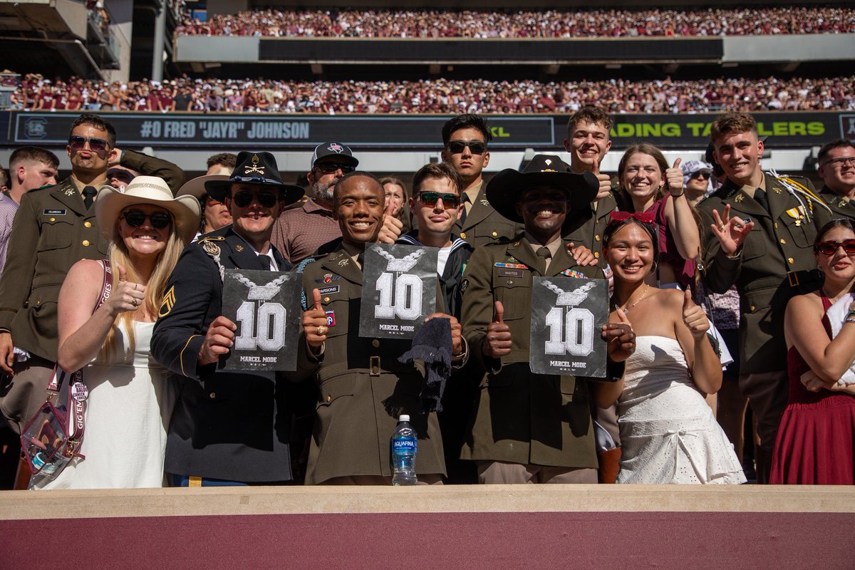 TAMU Corps of Cadets tweet media