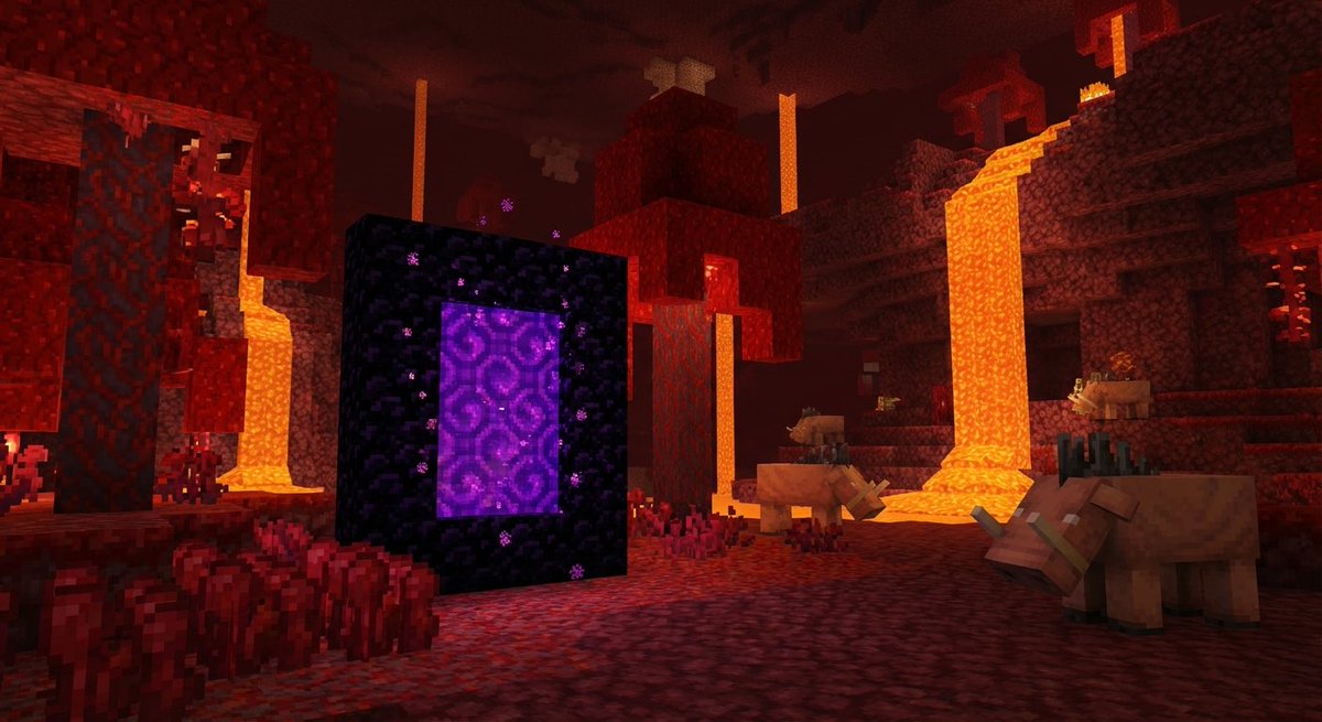 Minecraft portal