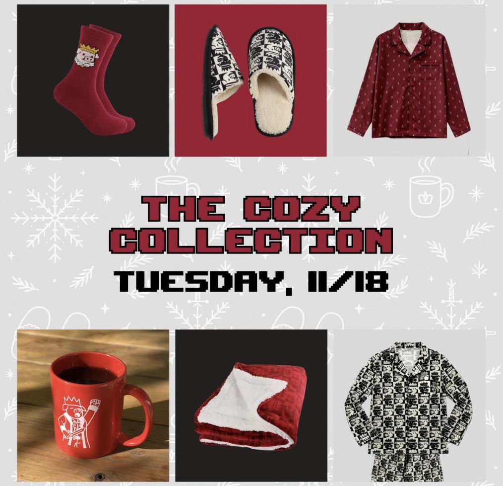 technotwtnews's tweet image. technoblade socks, technoblade slippers, technoblade blankets? technotwt is going to be so cozy this winter !