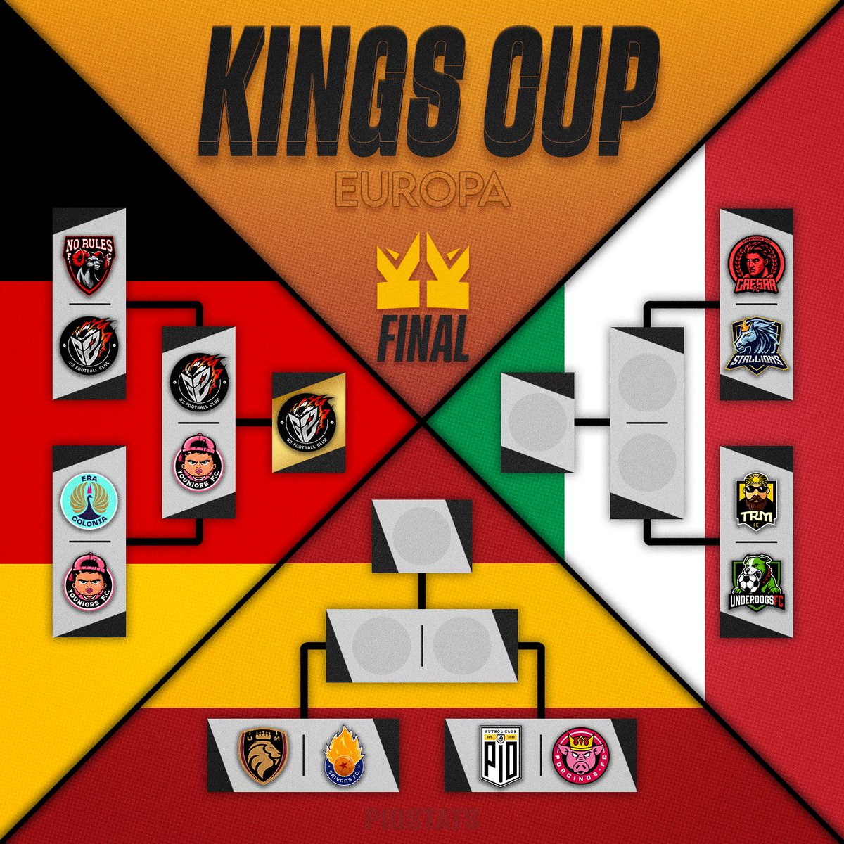 G2 FC ganó la Kings Cup Alemania.

1° Final
📍Colonia, Alemania

El 21 de Noviembre G2 FC se enfrentará al Ganador de la Kings Cup España.