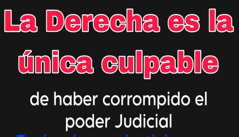 Piñera- Chadwick instalo la mitad de jueces en la Corte Suprema.