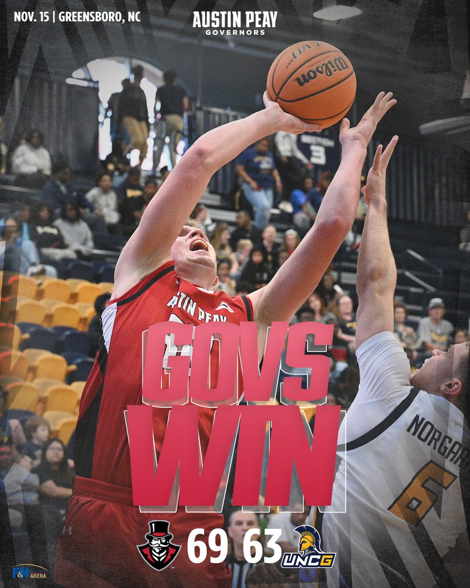 GovsMBB's tweet image. Got it done on the road 💪

#NoMatterWhat | #LetsGoPeay