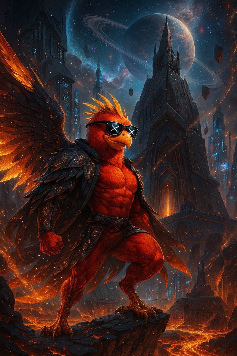 The fire seeks nothing.
It simply rises.
$PHNIX moves forward.