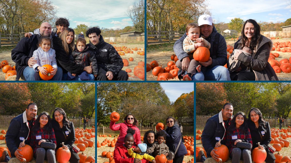 TuesPromiseOrg's tweet photo. Smile if you love FallFest🍂
Queens County Farm was the perfect backdrop for pumpkin picking, hayrides, seasonal treats, and all the cozy fall vibes. Our families laughed, explored, and made memories to last all season long. Special thanks to State Farm NY for making this happen! https://t.co/qa9wnJgjPK