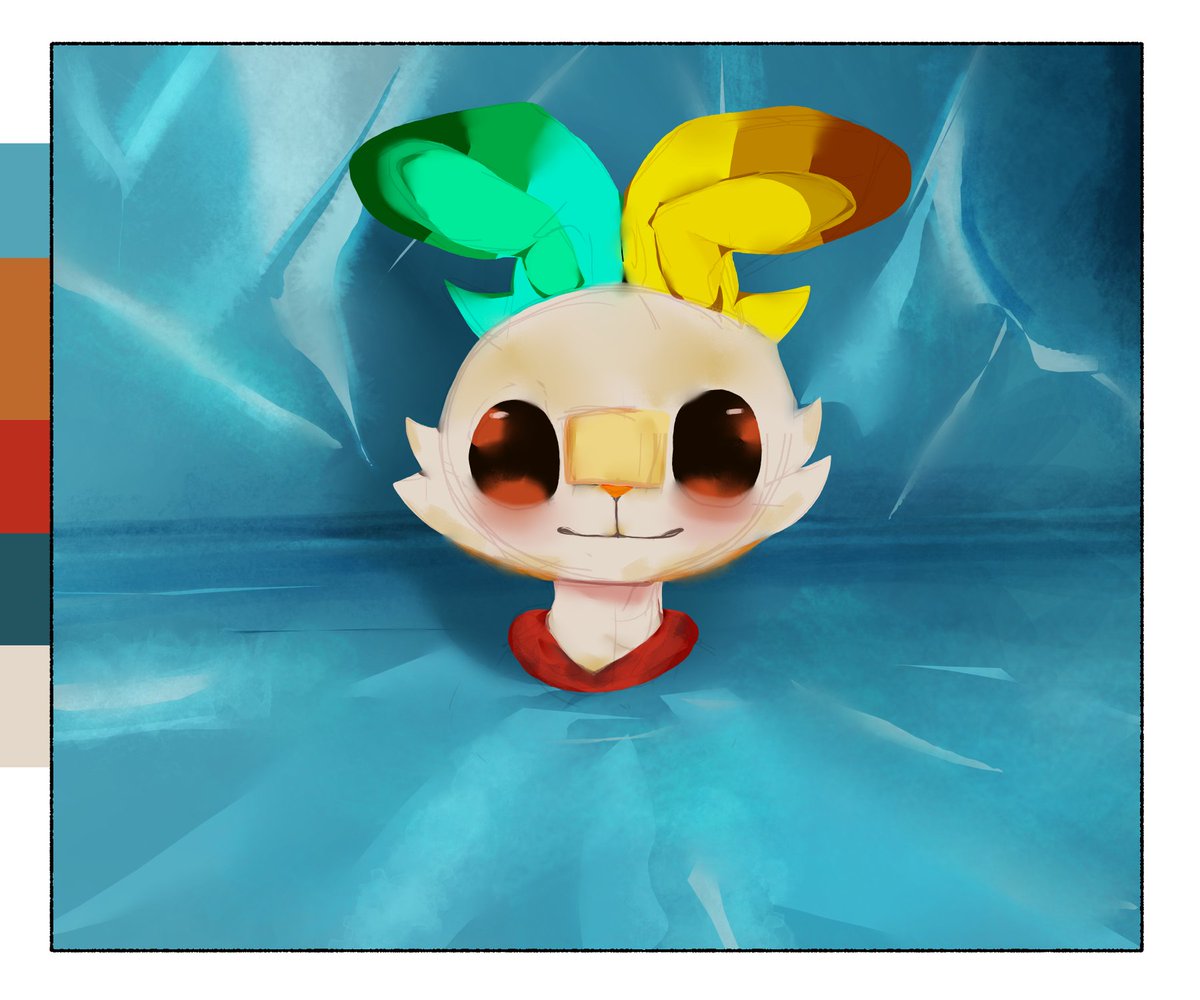 ChickenNugg1t's tweet image. I redraw the album cover of one of #dayglow 's albums, I did it for fun but im too scared to @ him soo 
#fanart