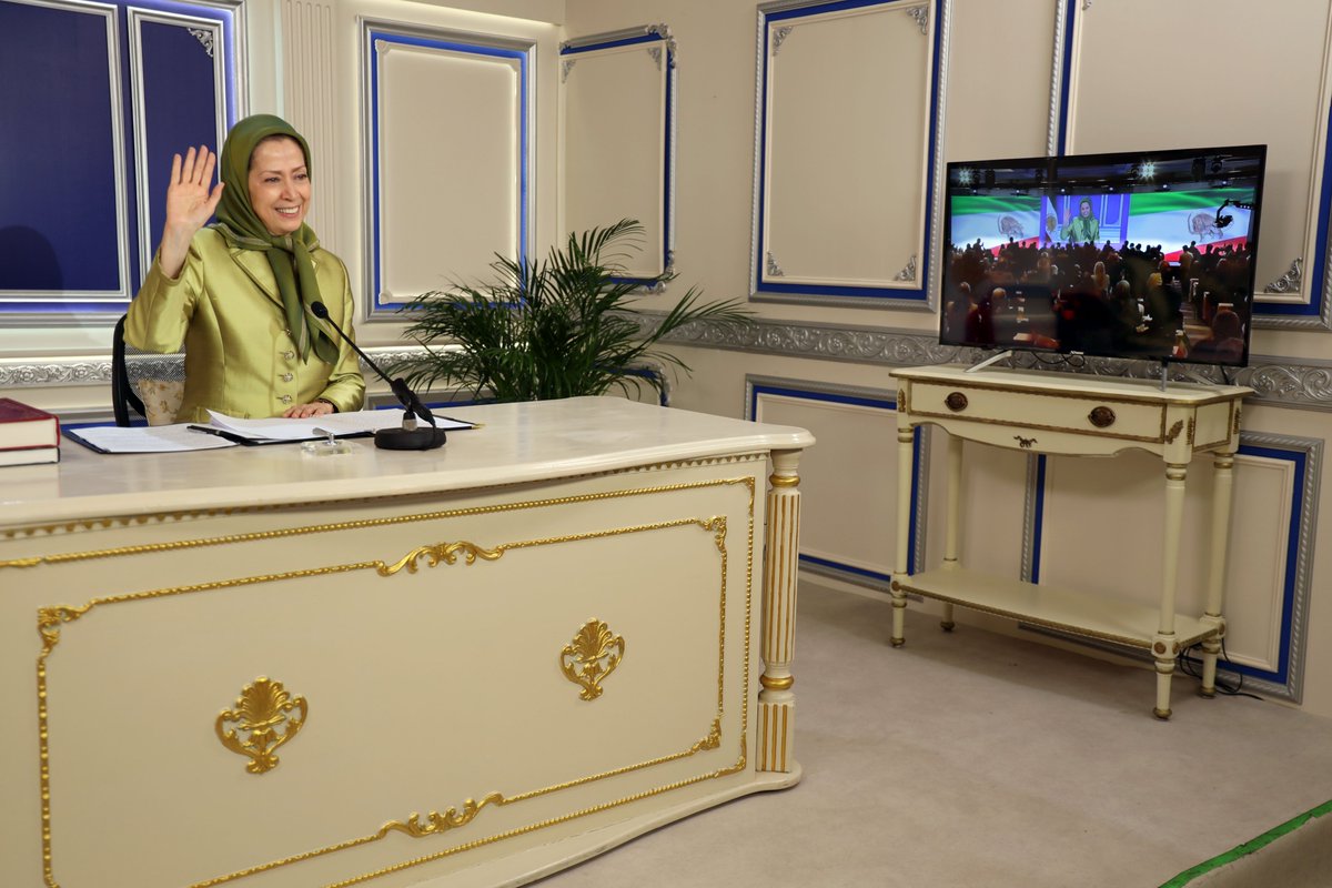 Maryam_Rajavi's tweet image. Our program for the Iran of tomorrow is not merely words on paper; it is the direct expression of years of struggle and sacrifice. For this reason, it guarantees that our people will have a future without torture, without executions, without the clerical regime’s religious…