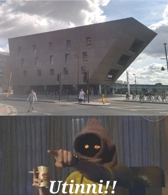 Knew that looked familiar. 👀