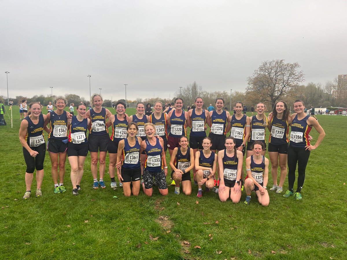 London Heathside AC tweet media