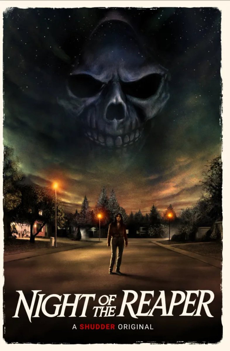 Join us Sun 25 Jan, 3PM for Night of the Reaper by Brandon Christensen.

🩸 A babysitting gig turns into a nightmare…
A killer’s game. A sheriff’s hunt. A night no one forgets.
🎟️ thewhitebus.co.uk/film-festivals…
#HorrorOnSea #HOS2026 #Southend