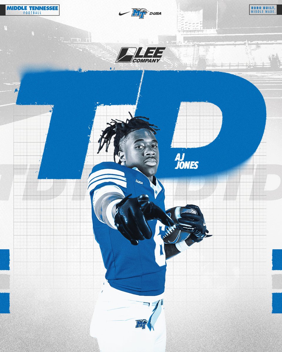 Middle Tennessee Football tweet media