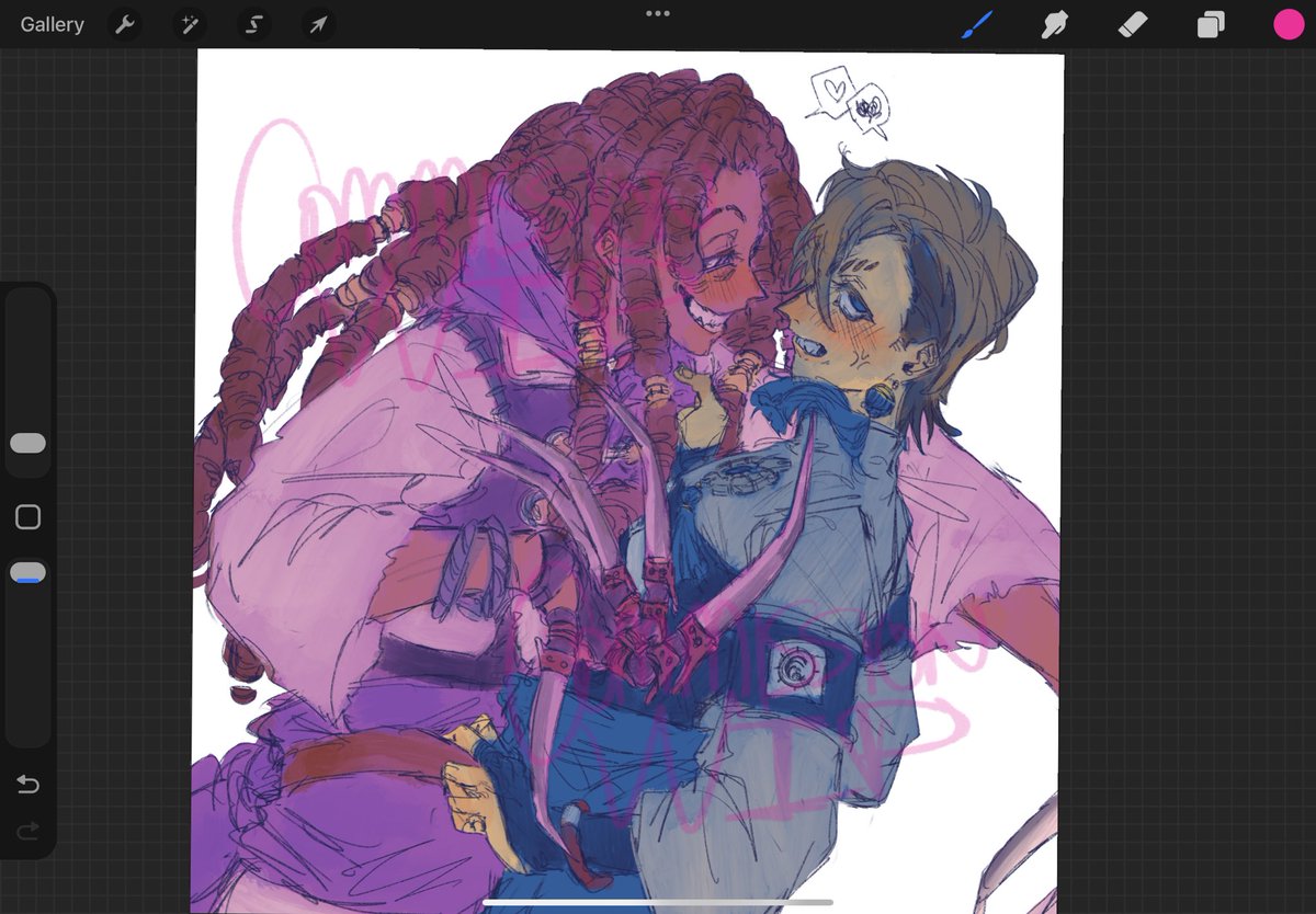 zanka-kun you’re just not green enough #WIP