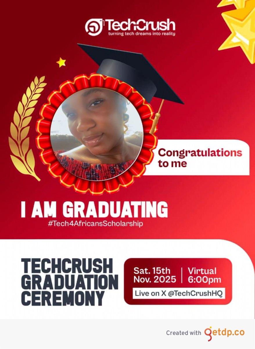Mis_Nwachukwu's tweet image. I’m so proud of me. 🥹💙

My first structured data science journey and I actually did it.
So many challenges, but I showed up, and it paid off.

Top 40 out of 250+ in the Data Science track to be certified 

#DataScience #TechCrushCohort3 #WomenInTech #ProudGraduate