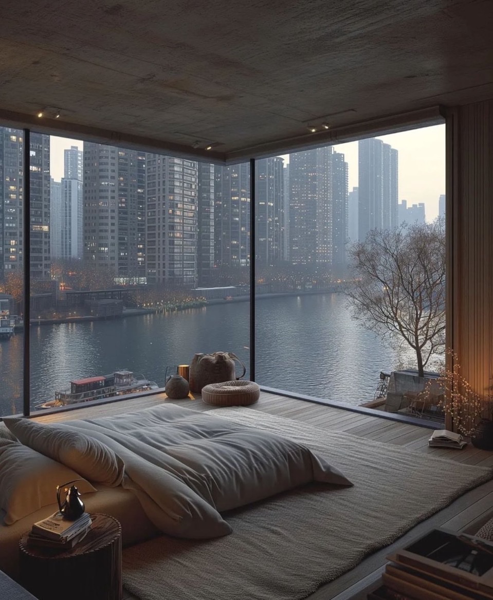 purelivn's tweet image. imagine waking up here