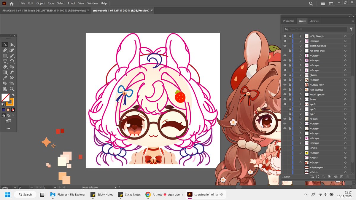 artnote_'s tweet photo. lil icon comm I'm working on ✨
#drawbrerie https://t.co/g4Oa0Enwfy