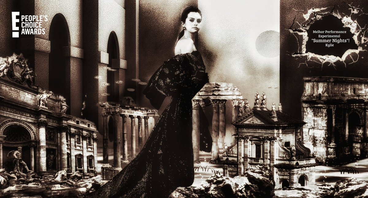 Com Summer Nights, Kylie é vencedora de Melhor Performance Experimental.