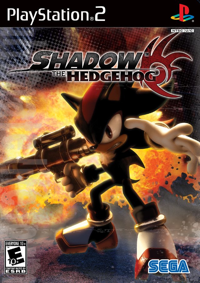 Shadow the Hedgehog released 20 years ago today!