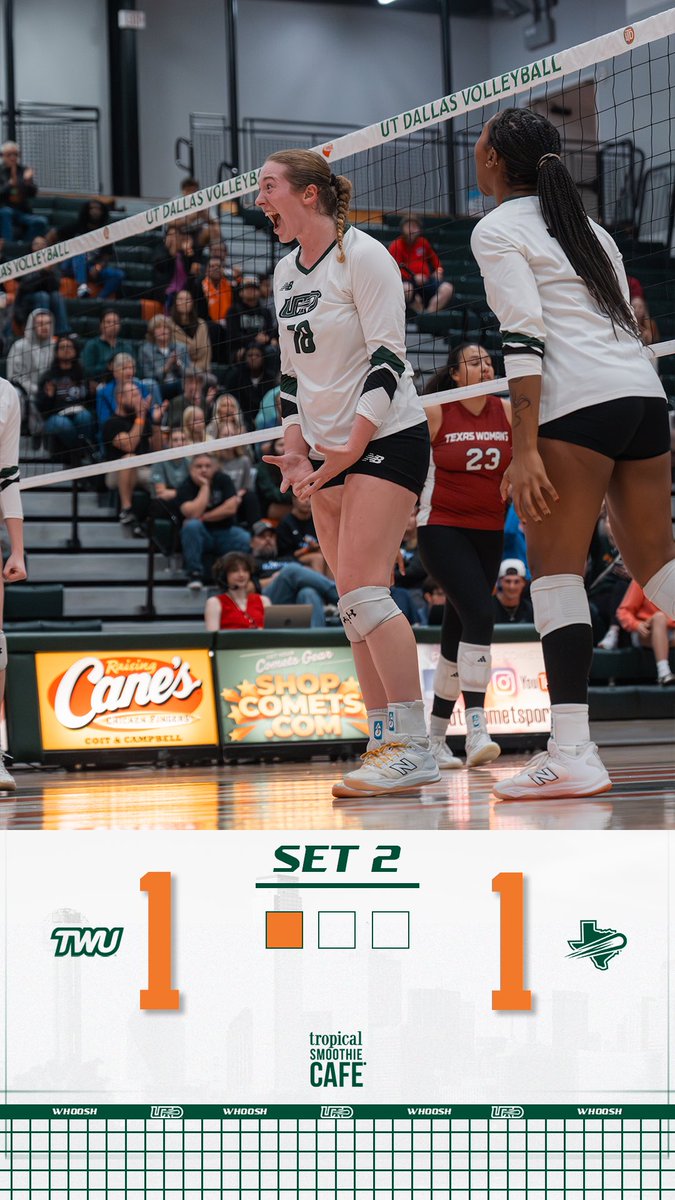 UT Dallas Volleyball tweet media