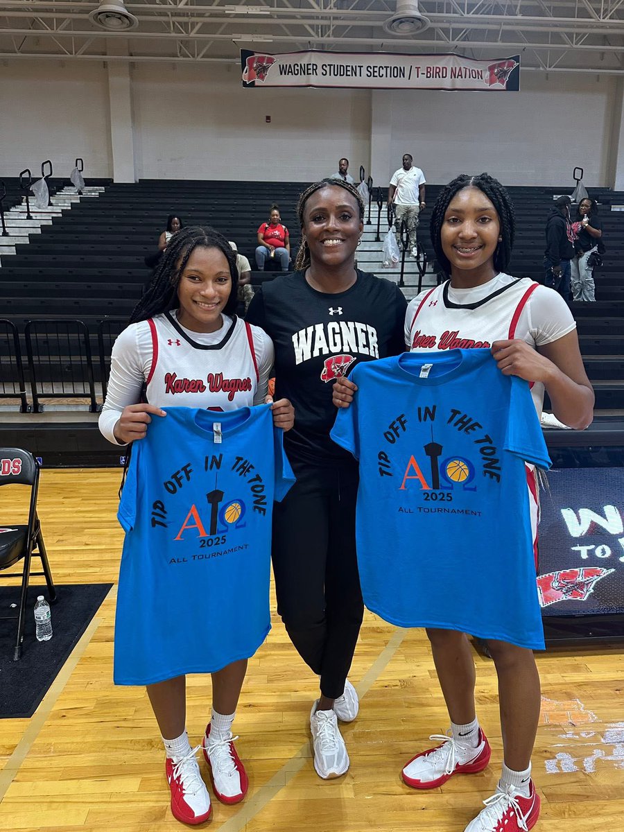 Wagner Girls BBall tweet media