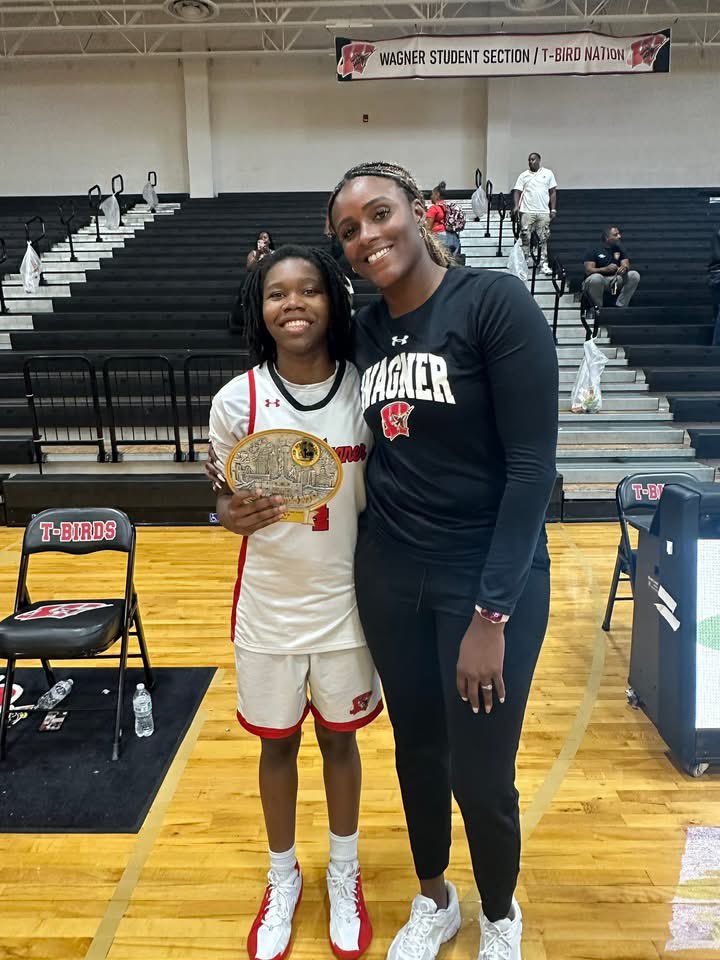 Wagner Girls BBall tweet media