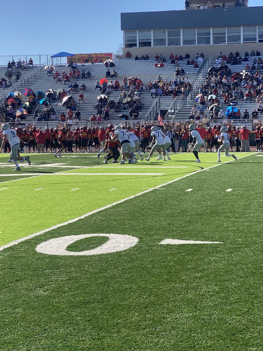 LCHS_MTapia's tweet image. Down at the Field of Dreams, the Bears are down 21-7. Let’s get it in the 2nd half!!
#WALC