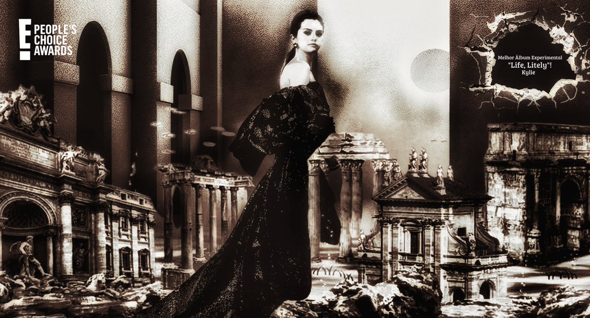 Com Life, Litely, Kylie é vencedora de Melhor Álbum Experimental.