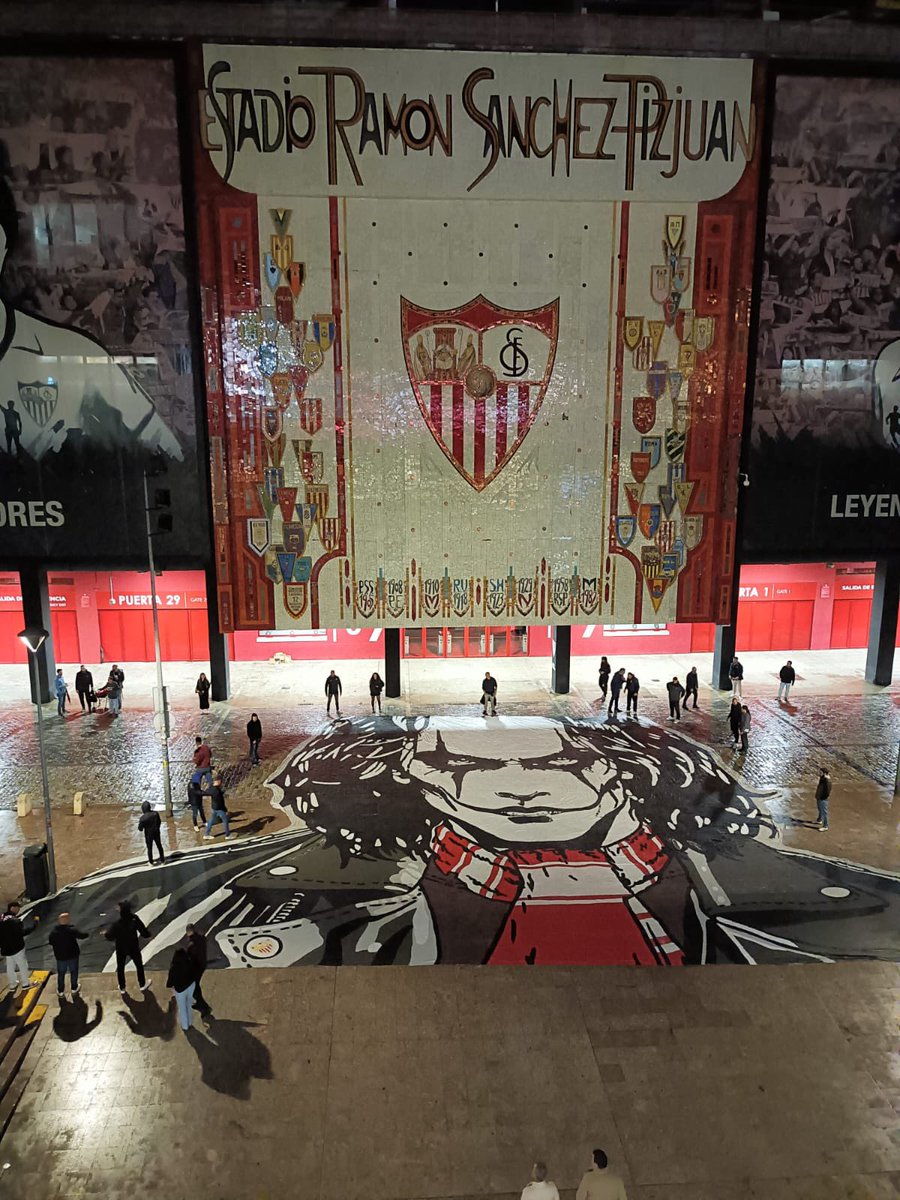 Sábado Noche en Nervión…