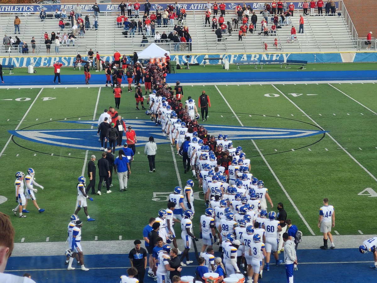 UNK loses regular season finale to UCM 38-24. Ends regular season at 6-5.
<a href="/UNK_Athletics/">UNK Athletics</a> 
<a href="/UNK_Football/">UNK Football</a> 
<a href="/931TheRiver/">93.1 The River</a>