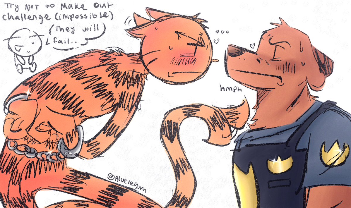 guys guys pls get a room PLS #detey #dogmantwt #dogmanxpetey #dogmanpetey #dogman