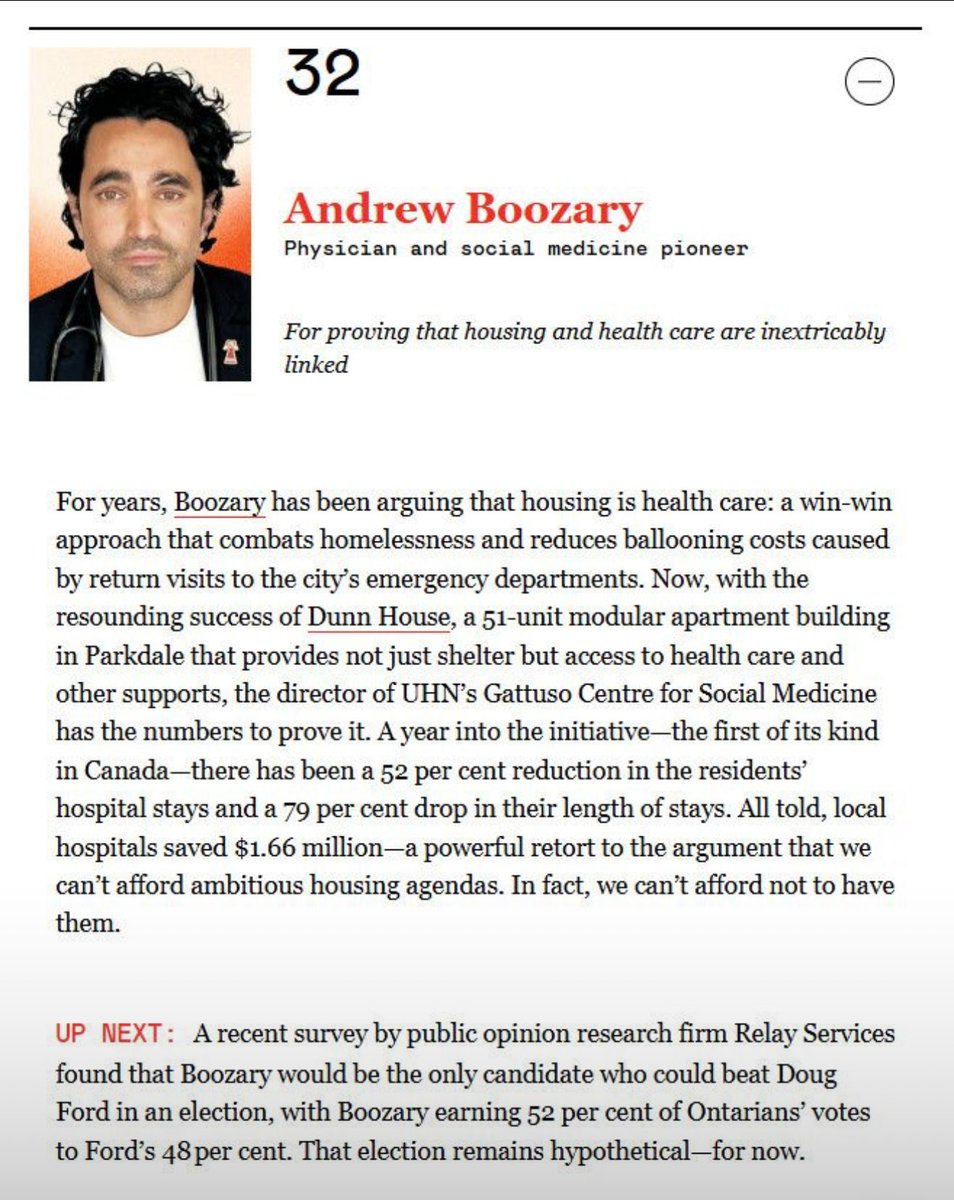 drandrewb's tweet image. I’ll always fight for better because I love our city.

Born into St. James Town, it’s surreal to be included on @torontolife’s list of the 50 most influential.

I think back to where this started for my parents from Iran, and to everything I’ve seen since — how poverty, policy,…