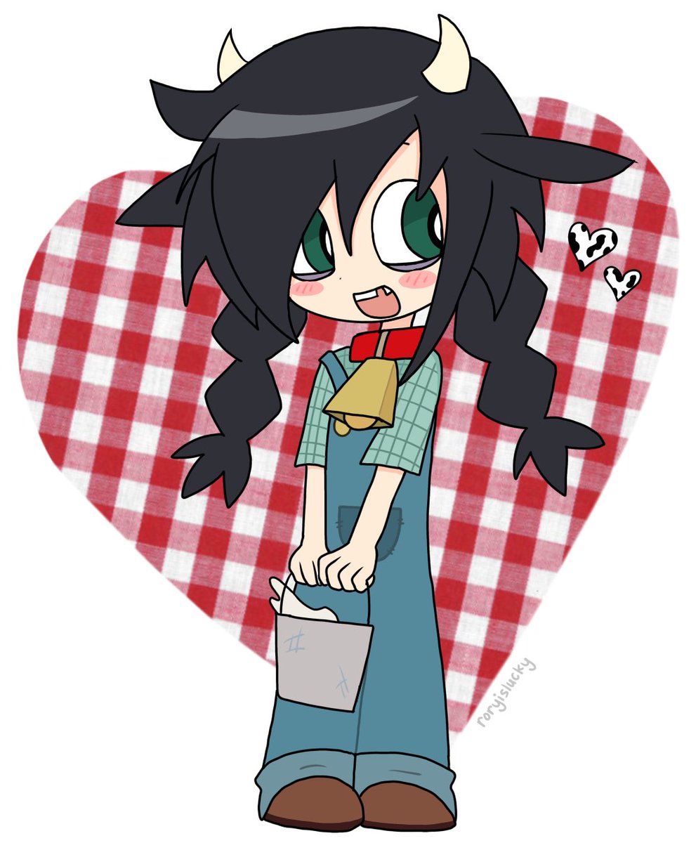 roryislucky's tweet image. cowmoko again ૮₍  ˶•⤙•˶ ₎ა