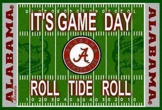 MsGodsChild1984's tweet photo. Fall means FOOTBALL!! GET UP!! It's GAME DAY!! Let's go, BAMA!! ROLL TIDE ROLL!! Beat Oklahoma!! 🐘🐘🏈🏈🅰️🅰️❤️🤍❤️🤍 https://t.co/IAQHD7uD1s