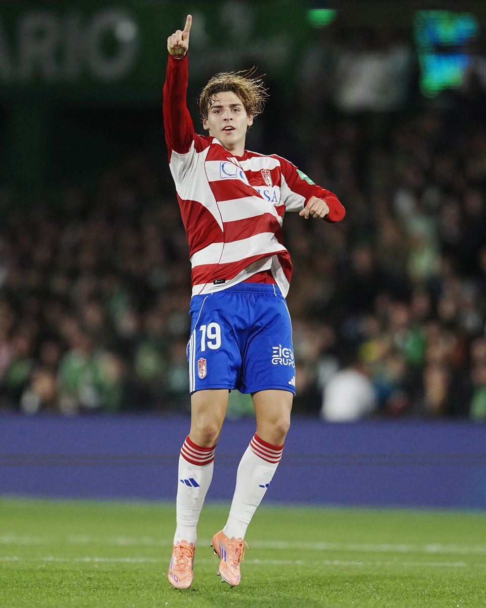 Otro más de nuestro león en racha ❤️‍🔥⚽️