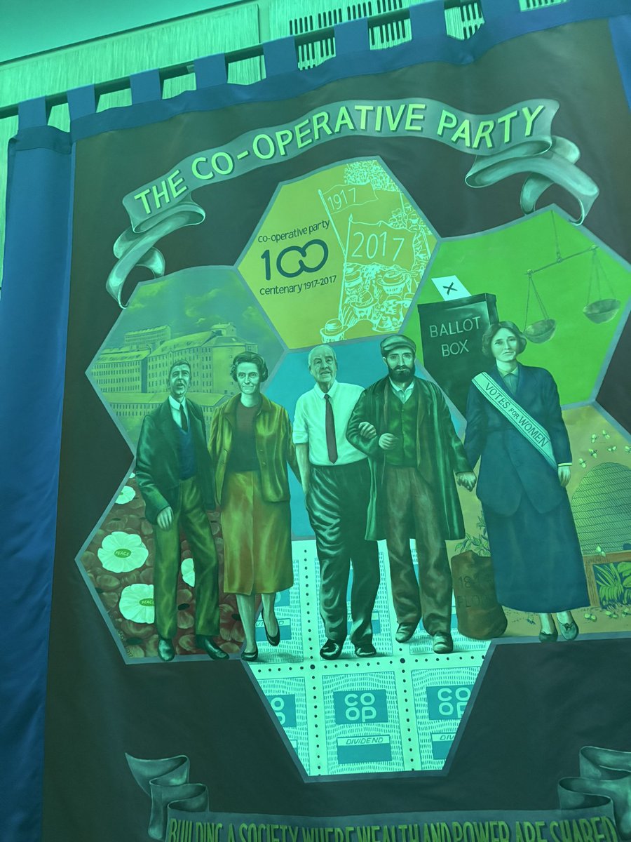 Had a great time at <a href="/CoopParty/">Co-operative Party</a> Annual Conference today!

Pride in Place and expansion of cooperatives are some of the things that Labour/Co-op members are most excited about - and have to be central to the government’s plans for redistributing power and wealth moving forwards