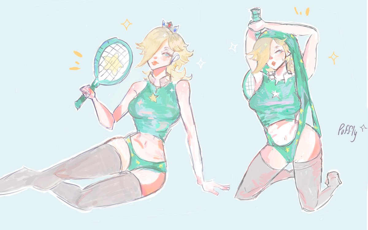 apuffly's tweet image. now that the Mario Galaxy movie teaser is out, it's a good time to post this Rosalina sporty wedgie
#nsfwtwt #wedgietime #wedgie