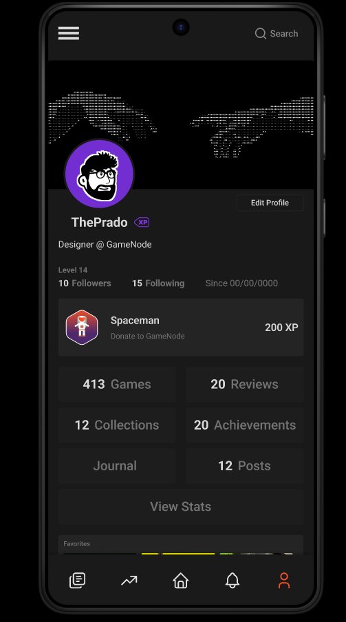 theprado_'s tweet image. O @gamenodeapp está sofrendo um Redesign no mobile.

Antes / Depois