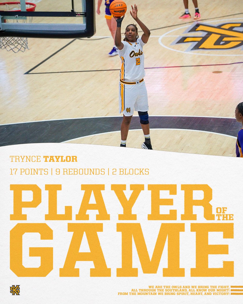 Kennesaw State WBB tweet media