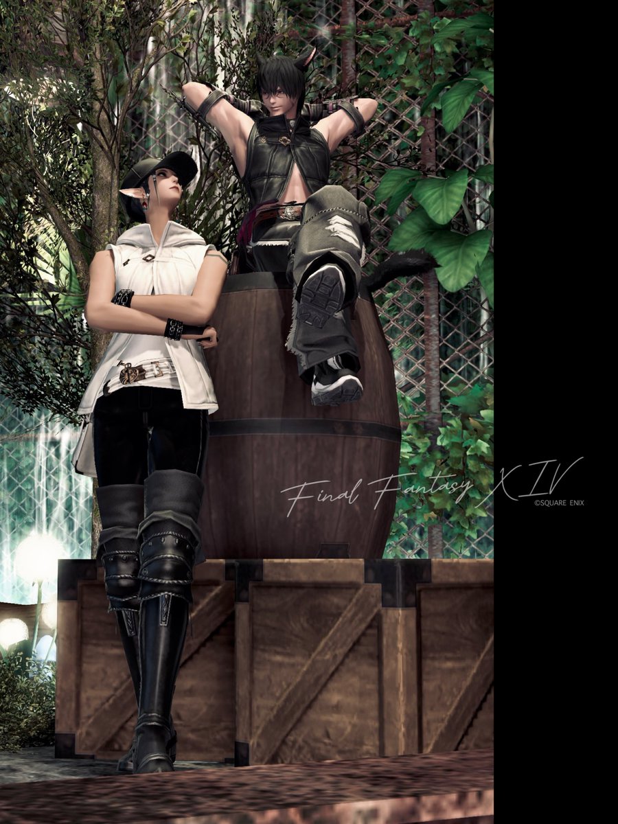 NiaXgame's tweet image. #FF14SS #CS_R_PLUS