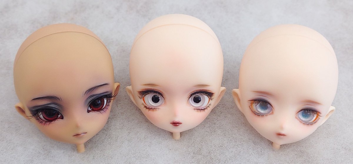 あらためまして、Fukuoka Harvest Ⅲにてこちらの3ヘッド出品します！
こまひな制作室様（<a href="/Create_Komahina/">こまひな制作室</a>）にこの度も委託させていただきました🙏✨
販売方法等詳細は近くなりましたら！
#FukuokaHarvest
#harmoniabloom
#ハルモニアブルーム
#まれっこ