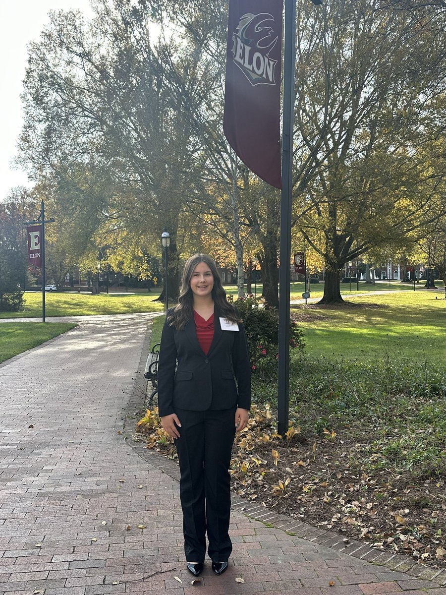 CryBryant's tweet photo. Chloe and her co-authors from Summer Ventures of Science at Math at Appalachian State University presented their research today at SNCURCS 2025 on Elon’s campus. https://t.co/QSiqERTl5m